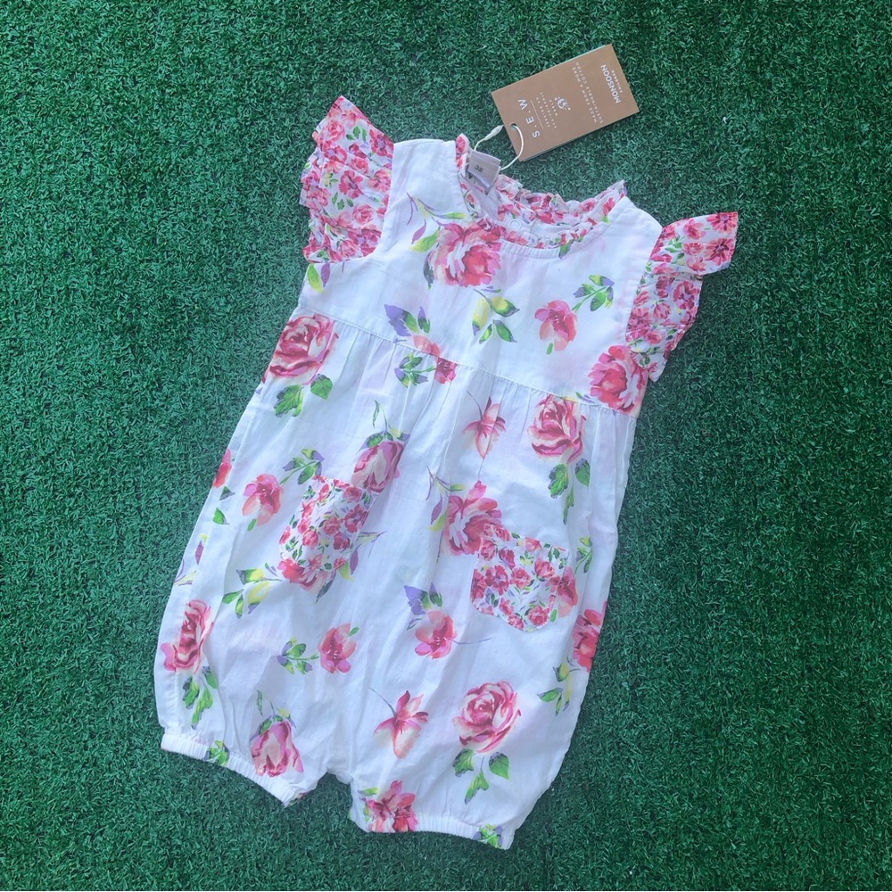 Monsoon baby girls romper